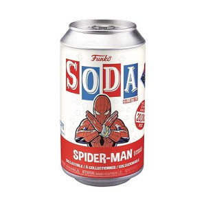 Funko Vinyl Soda Japanese Spider-Man 4.25 Inch Red and Blue