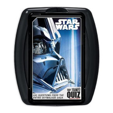 Top Trumps Star Wars Quiz Games - Trivia Quiz - Kids Games - Great Travel Games And Road Trip Games - Trivia Outdoor Games - Family Games For Kids And Adults 2+ Players