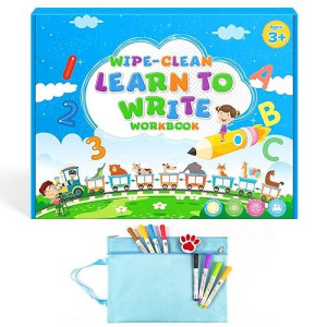 Valentines Day Gifts For Kids Toys For 3+ 4 5 6 7 8 Year Old Boys Girls Handwriting Practice Books Kindergarten Workbooks, Montessori Learning Toys For Kids Ages 3-4 4-8 5-7, Easter Basket Stuffers