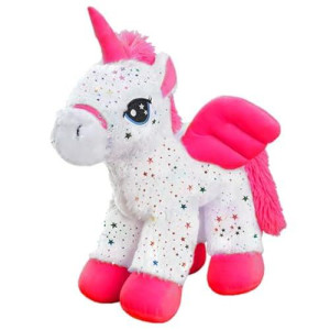 Zoopurrpets Unicorn Stuffed Animal Plush Toy, Cute Pink Soft Plush Unicorn, Gift For Kids Boys Girls (18 Inches)