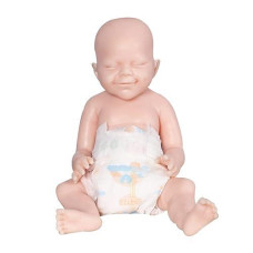 Aisite Unpainted Reborn Baby Dolls Boy - 18 Inch Realistic Silicone Baby Doll, Christmas&Birthday Gifts, Suitable For 3+