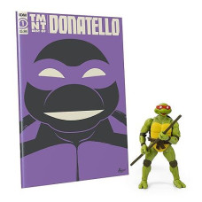 The Loyal Subjects TMNT Donatello Comic & Action Figure Set