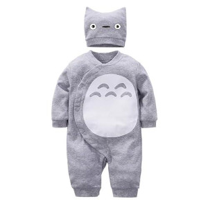 Newborn Infant Boy Girl Cute Cartoon Baby Cosplay Romper Toddlers Costume Clothes 6-9 Months