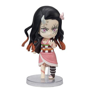 Tamashii Nations - Demon Slayer: Kimetsu No Yaiba - Nezuko Kamado -Demon Form Advancing Ver., Bandai Spirits Figuarts Mini Action Figure