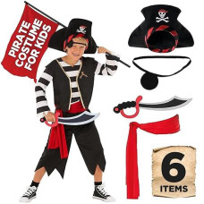 Morph Pirate Costume Kids Pirate Costume Boys Pirate Costume Boys Pirate Costume For Kids