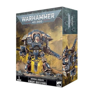 Warhammer 40k Imperial Knights Chevaliers Questoris - Black