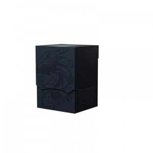 Arcane Tinmen Dragon Shield Deck Box - Midnight Blue/Black