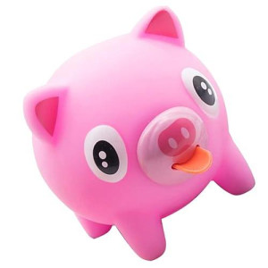 Adorable Screaming Latex Desk Teenagers Toy Play Decompression Animal Toy， Toystongue Pig Children Ball Interesting Kids Games Piggy Adults Fun Pressure