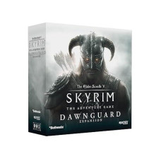 Skyrim Dawnguard Expansion Board Game by Modiphius - 1-4