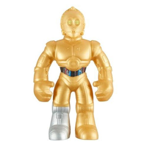 Stretch Armstrong Star Wars C3Po Toy - Fully Stretchable C3Po Action Figure For Amazing Stretchy Fun - Mini 6-Inch Protocol Droid Toy For Ages 5+