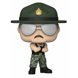 Funko Pop! Retro Toys: G.I. Joe Sgt. Slaughter Vinyl Figure 2022 Fall Convention Exclusive