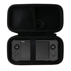 Werjia Hard Carrying Case Compatible With Retroid Pocket 4/4Pro/ Pocket 3/3 Plus Retro Game Handheld Console (Retroid Pocket 3)