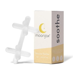 Moonjax Natural Rubber Baby Teething Toys - CPSIA Certified