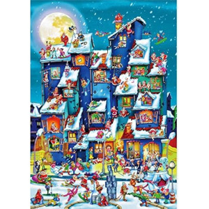 1000 Piece Puzzle For Adults Christmas Jigsaw Puzzles For Kids Fun Family Activity For Boys Girls Men Women Puzzle Size : 27.6 X 19.7 Inch