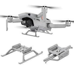 Dji Mini 2/4K Landing Gear - Foldable, Quick Release, Extension Leg For Dji Mini 2/Se Drone Accessories