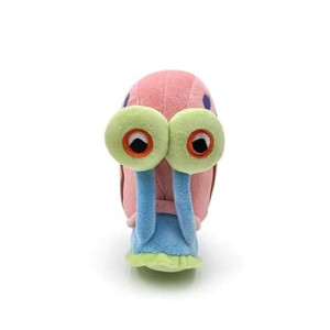 Youtooz Prehistoric Gary Stickie Plush In 6", Magnetic And Soft Spongebob Squarepants Collectible Prehistoric Gary The Snail Plush - Cute Spongebob Snail Toy Collection