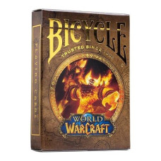 Bicycle World of Warcraft Gold Premium Playing Cards