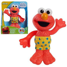 Just Play Elmo Wind Up Bath Toy - 7-Inch Multicolor Fun