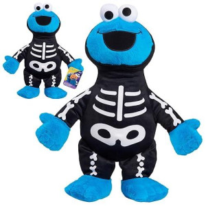 Sesame Street Halloween 15-Inch Large Plush Cookie Monster Stuffed Animal, Super Soft Plush, Kids Toys For Ages 18 Month By Just Play