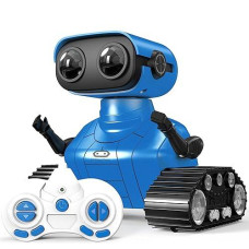 Aovikood Robot Toys For Boys Girls, Rechargeable Remote Control Robots Toy With Music And Led Eyes, Singing, Dancing, Robot For Kids, Children Gifts For 3 4 5 6 7 8 Years Old And Up