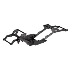 Injora 313/324Mm Wheelbase Chassis Kit Lcg Carbon Fiber Frame Girder For 1/10 Rc Crawler Trx4 Upgrade Parts