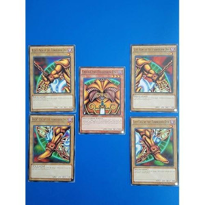 Exodia The Forbidden One - Yugioh Legendary Decks Ii Yugi'S God Card 5 Card Set Ldk2-Eny04, Ldk2-Eny05, Ldk2-Eny06, Ldk2-Eny07, Ldk2-Eny08