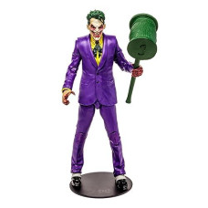 McFarlane DC Multiverse Joker Action Figure 7in Multicolored