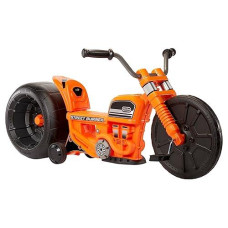 Little Tikes Street Burner Ride-On With Motorcycle Styling, Adjustable Seat, Durable Wheels, Removeable Training Wheels For Kids, Children, Toddlers, Girls, Boys, Ages 3+ Years