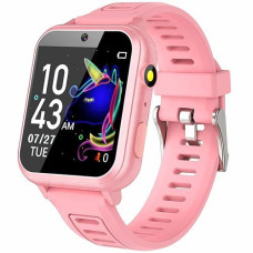 Kids Smart Watch Girls Boys, Smart Watch For Kids Gifts For 4-12 Years Old With 24 Games Hd Camera Video Music Player Pedometer Flashlight Alarm Toys Birthday Gift For Girls Boys Age 6 7 8 9 10