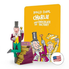 Tonies Willy Wonka Audio Play Character From Roald Dahl'S Charlie And The Chocolate Factory