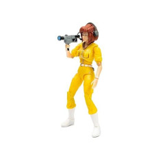 The Loyal Subjects TMNT April O'Neil 5" Action Figure - Yellow