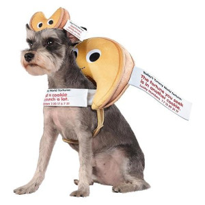 Rubie's Yummy World Fortune Cookie Pet Costume, S/M