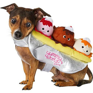 Rubie'S Yummy World Banana Split Pet Costume, As Shown, Medium