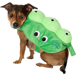 Rubie'S Yummy World Peas Pet Costume, As Shown, Small