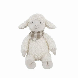 Mon Ami Lafayette The Lamb Stuffed Animal 12”, Soft Cuddly Sheep Plush, Farm Animals, Use As Toy/Nursery Room Décor For Kids Of All Ages, Great S