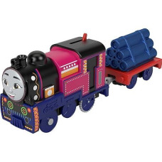 Thomas & Friends Motorized Ashima Train with Cargo Car