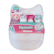 Squishville Play & Display Storage with 4 Plush - Amazon Exclusive