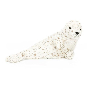 Jellycat Sigmund Seal Stuffed Animal, 13 Inches | Ocean And Sea Plush Toy | Classic Children'S Gift