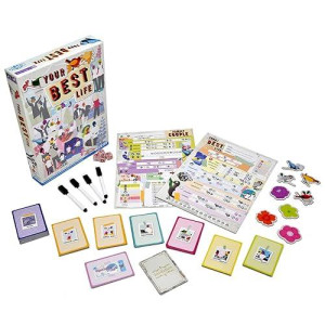 WizKids Your Best Life Board Game - Fun for All Ages