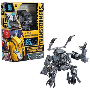 Transformers N.E.S.T. Bonecrusher Multicolor Action Figure