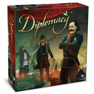 Renegade Game Studios Diplomacy Renegade Europe 20Th Century Strategy Board Game Of Alliances Betrayal Ages 12 27 Playe