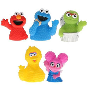 Sesame Street 5 Piece Finger Puppet Set - Fun & Educational Toys