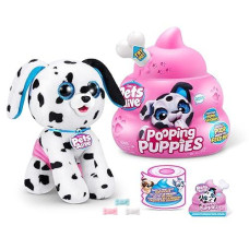 Pets Alive Pooping Puppies (Dalmatian) By Zuru Surprise Puppy Plush, Ultra Soft Plushies, Interactive Toy Pets, Electronic Pet Puppy For Girls And Children