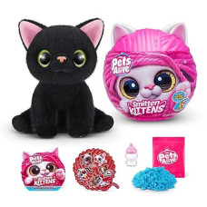 Pets Alive Smitten Kittens Surprise - Lucky Bombay Cat Toy