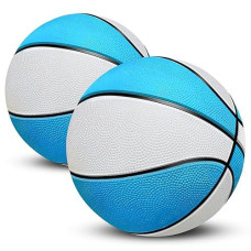 Tneltueb Swimming Pool Basketball 2 Pack, 8.5In Water Basketball For Swimming Pool Basketball Hoops & Pool Games, Mini Basketball For Kids,Teenager