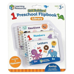 Skill Builders! Preschool Flipbook Library