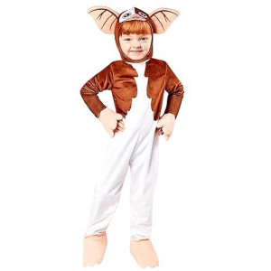 Rubies Baby/Toddler Gremlins Gizmo Costume Jumpsuit And Headpiece, As Shown, 4T