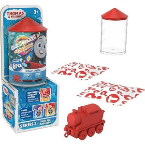 Thomas & Friends Mystery Toy Trains Collection, Color Reveal Engines With Color-Changing Action & Cargo For Kids Ages 3+ Years, Each Sold Separately