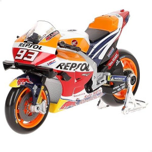 Bburago 1/18 Scale 36372 - Repsol Honda Team Rc213V Motorcycle Bike Motogp - #93 Marc Marquez