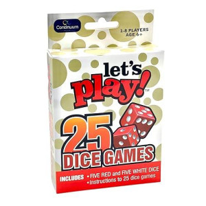 Let'S Play 25 Games - Dice Games